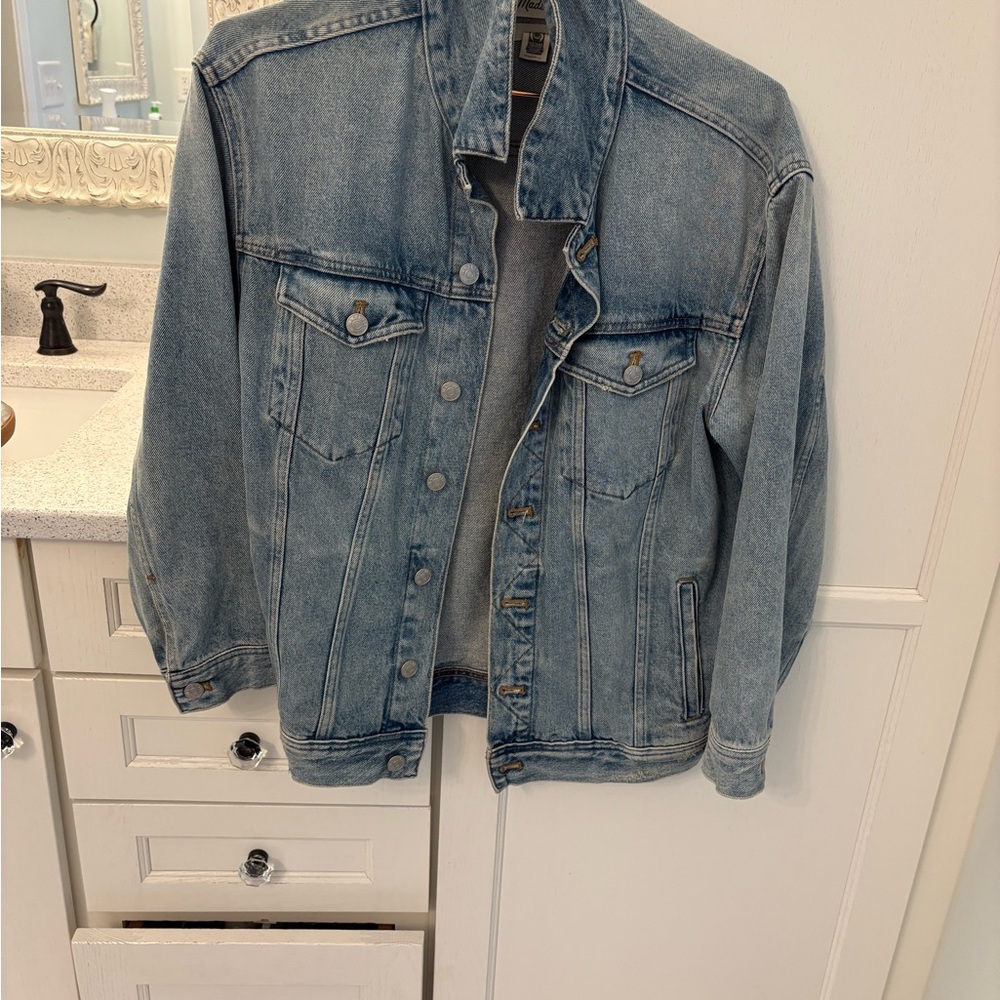 Madewell Light Blue Denim Jacket